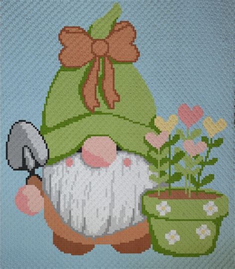 Gardening Gnome Graph Highland Hickory Designs