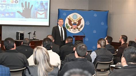 Notigape Capacitan A Policías De La Fiscalía General De Tamaulipas