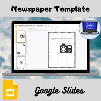 FREEBIE: Newspaper Template (Google Slides) | Newspaper template ...