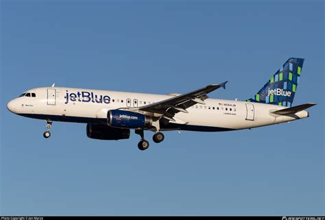 N Jb Jetblue Airbus A Photo By Jon Marzo Id