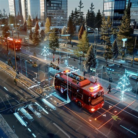 Premium Photo | Smart Emergency Response System in Public Safety IoT