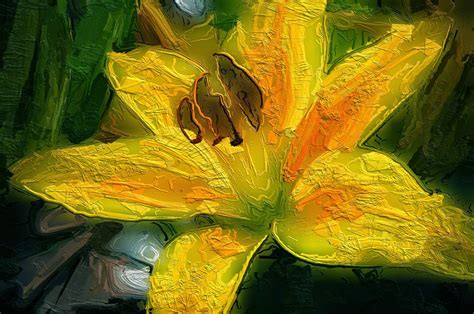 beautiful yellow flower  paintings