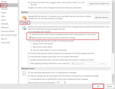 How To Turn Outlook Email Read Receipt On Off TechCult