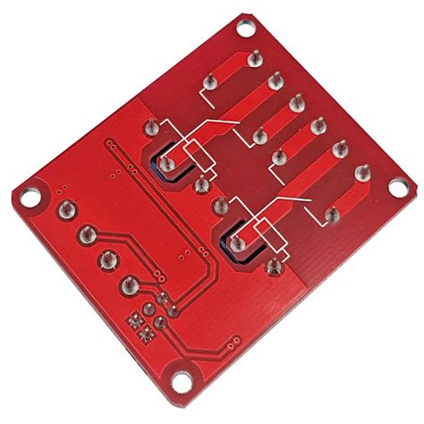 Module relay với opto cách ly kích H L 24VDC 10A Nshop