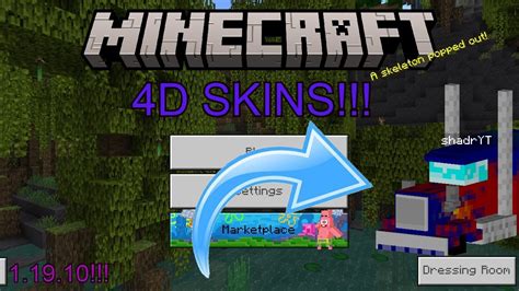 How To Get 4d5d Skins Minecraft Bedrock Edition 2022 119