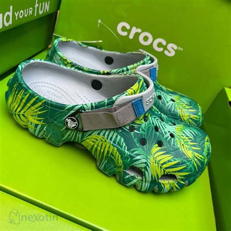 Buy Crocs Iconic Summer Green Sandals in Ghana - Nexotin.com