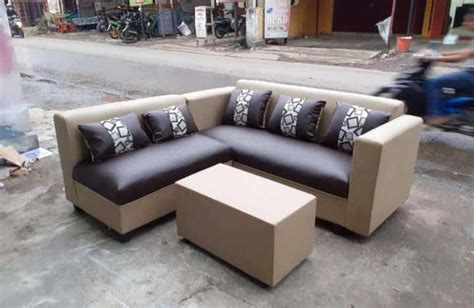 Sofa L Putus Minimalis Oscar Khusus Jabodetabekkar Lazada Indonesia