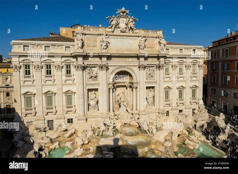 Italy Latium Rome Historic Center Listed As World Heritage By Unesco