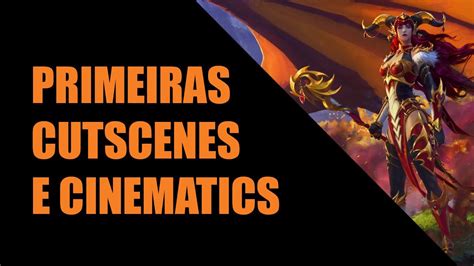 Primeiras Cinematics E Cutscenes De Dragonflight YouTube