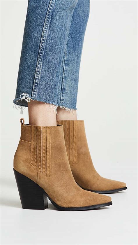 15 Best Western Inspired Ankle Boots For Fall - Candie Anderson