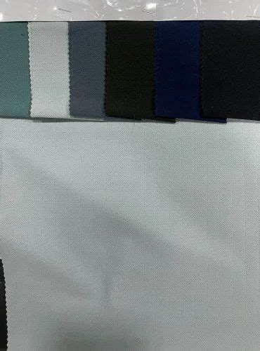 Way Lycra Fabric Twill Checks Print Check Stripes Color