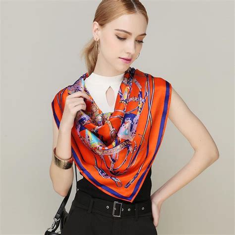 A Great Silk Scarf Can Really Lift An Outfit How To Wear A Silk Scarf