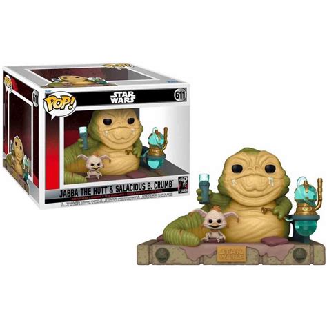 Pop Jabba The Hutt Salacious B Crumb Star Wars