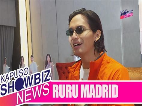 Kapuso Showbiz News Ruru Madrid May Inamin Sa Pag Convert Ng