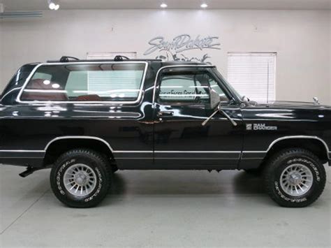 1982 Dodge Ramcharger Market Classiccom