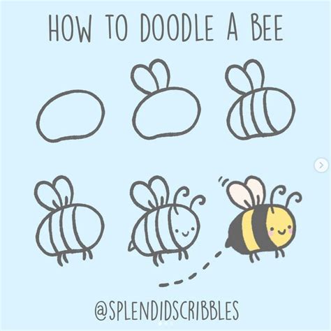 Drawing A Bee Easy – Warehouse of Ideas