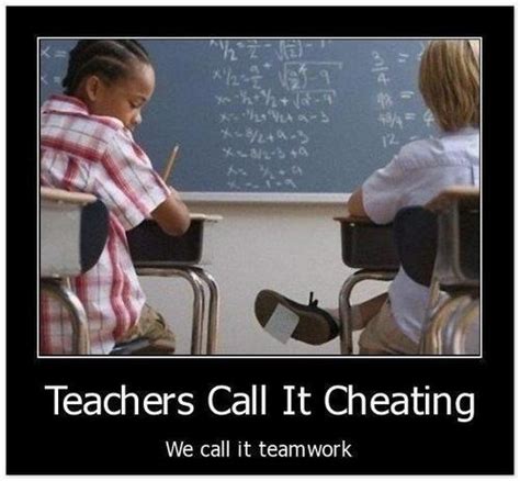 School Of Fail Cheating Homework Class Test Cheezburger