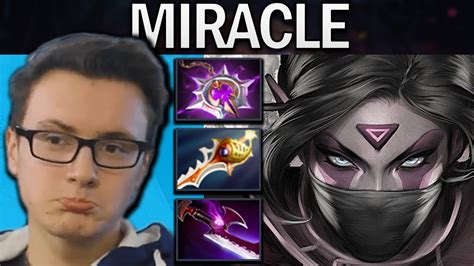 TI13 Templar Assassin Dota 2 Miracle With Rapier Live Dota YouTube