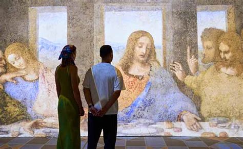 Leonardo Da Vinci 500 Years Of Genius Immersive Experience Opens At