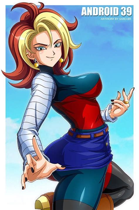 Fusion Between Android 18 And Android 21 Anime Dragon Ball Super Anime Dragon Ball Dragon