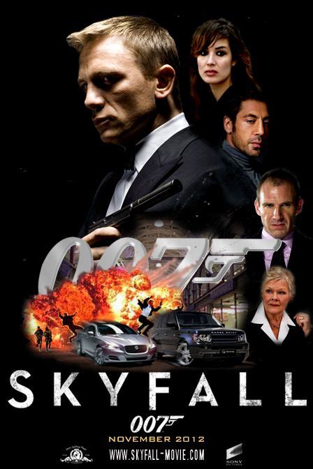 2012 Skyfall This is such a good James Bond movie...Judy Dench is such ...