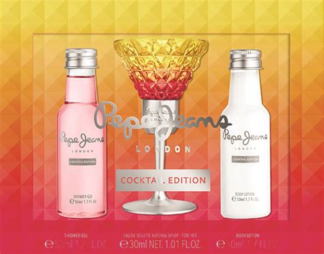 Набор Cocktail Edition Pepe Jeans (туалетная вода для женщин 30 мл ...