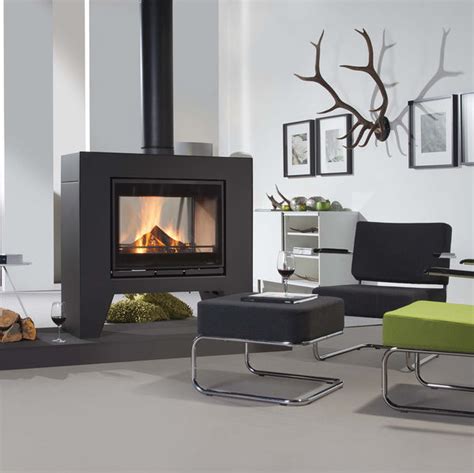 Wanders Jules Double Sided Freestanding Stove Stovesonline