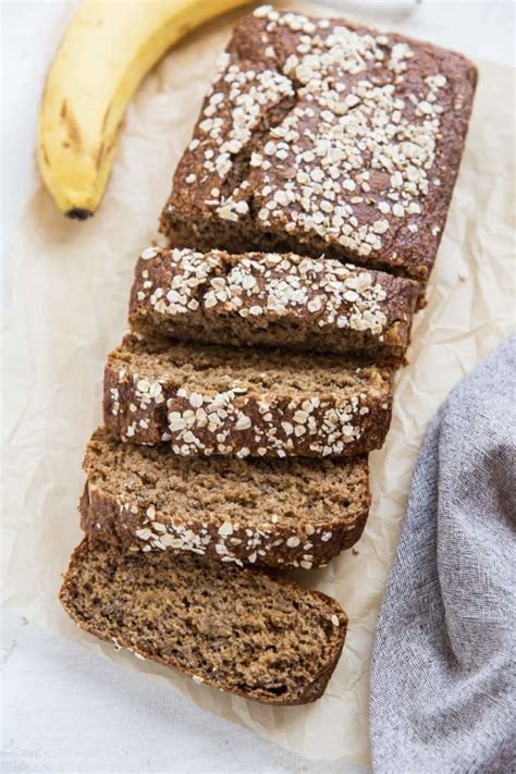 Flourless Oatmeal Banana Bread Gluten Free The Roasted Root