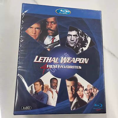 Lethal Weapon Blu Ray Movie Bd Disc All Region Box Set Ebay