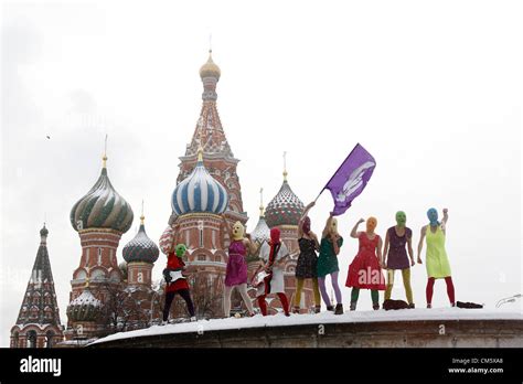 Jan Moscow Russia Russia S Punk Band Pussy Riot Sentenced To Two Years In Prison