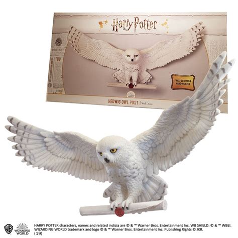 The Noble Collection Harry Potter Hedwig Owl Post Wall Décor