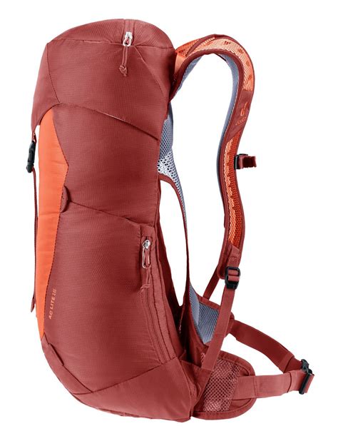 Deuter Rucksack Ac Lite Backpack Paprika Redwood Modeherz