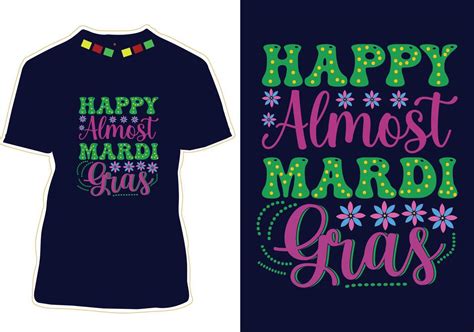 Mardi Gras T Shirt Design 17265396 Vector Art At Vecteezy