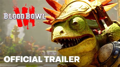 Blood Bowl 3 Lizardmen Team Trailer YouTube