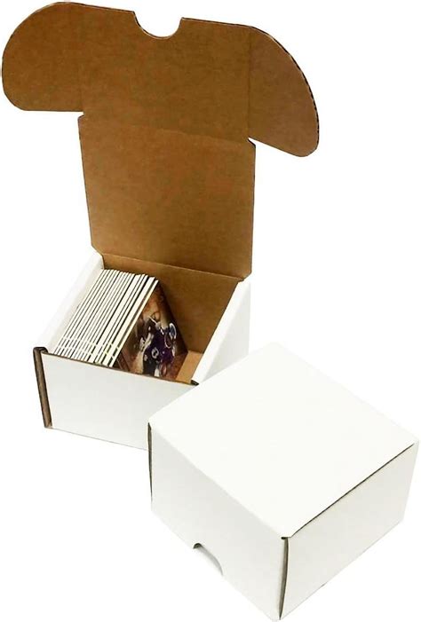 100 Count Corrugated Cardboard Storage Boxes By Pro For Baseball