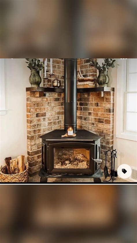 Wood stove | Wood stove decor, Wood stove hearth, Wood stove fireplace