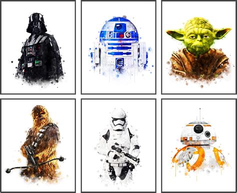 Ht Life Star Wars Posters For Walls Star Wars Poster