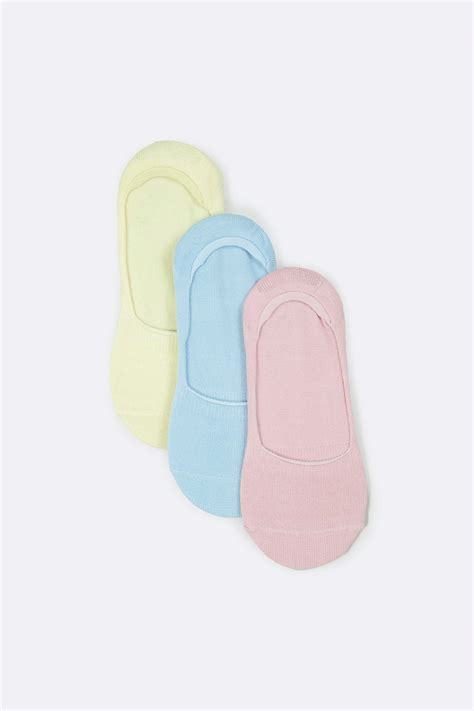 3 Pack Secret Socks