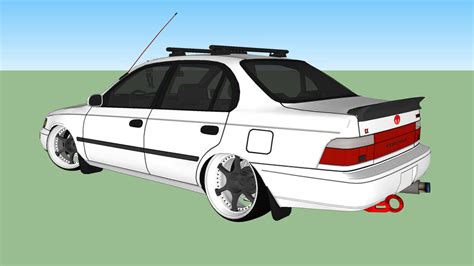 Toyota Corolla AE 101 Greatcorolla 3D Warehouse