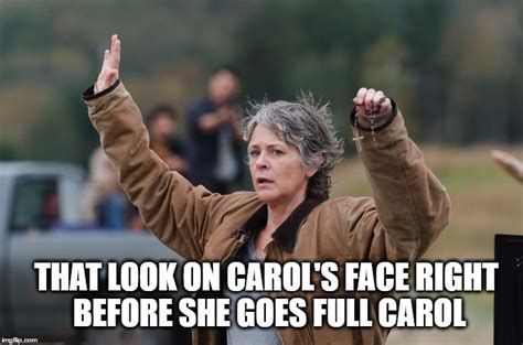 carol walking dead Memes & GIFs - Imgflip