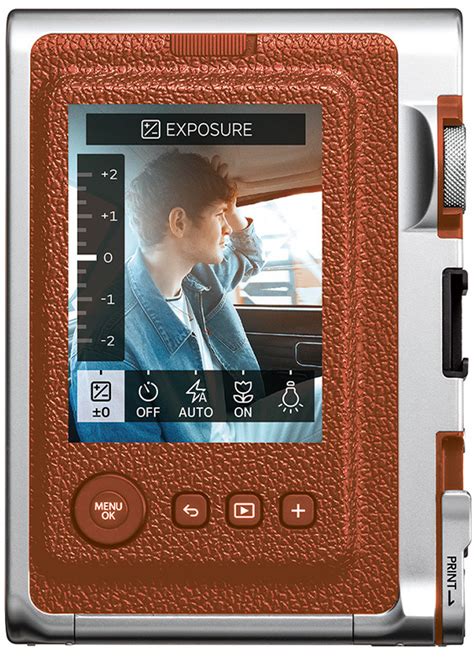 Fujifilm Adds New Color Brown To Instax Mini Evo Fujifilm