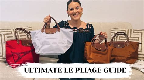 Ultimate Longchamp Le Pliage Guide 👛 New Model Sizes Wimb For Office