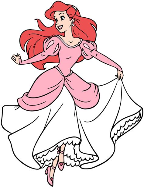 Human Ariel Clip Art Images Disney Clip Art Galore