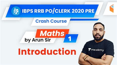 400 Pm Ibps Rrb Poclerk 2020 Prelims Maths By Arun Sir