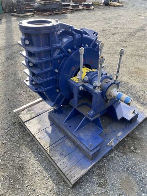 X Krebs Rm Rubber Lined Pump Nelson Machinery Equipment Ltd