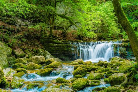 Randonn Es Aux Cascades Du H Risson