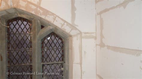 North Cathedral Presbytery House Colman Howard Lime Plastering