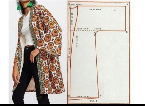 Pin By Sevda Seven On Kendin Dik Kimono Sewing Pattern Fashion