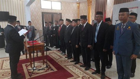 Sebelum Rotasi Dan Lantik Pejabat Akmal Malik Sebut Right Man On The