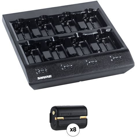 Shure Shure Sbc Us Bay Charger Kit With X Sb B